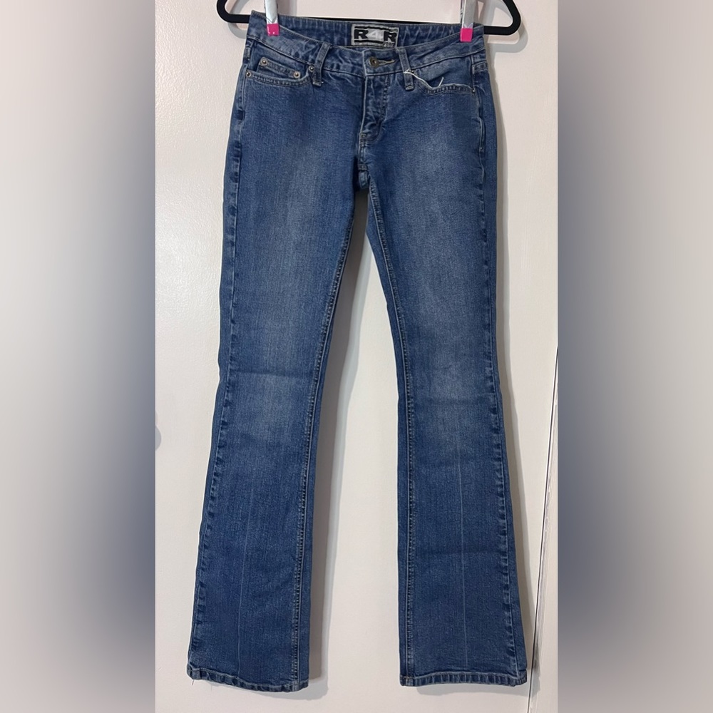 RAVE R4R Low Waist Flare/Boot Cut Jeans Vintage SIZE 5
